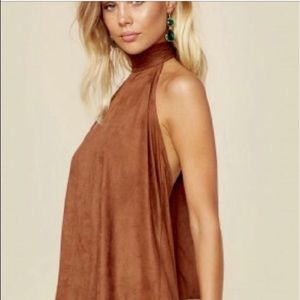 Blue life dancing days mini dress size medium